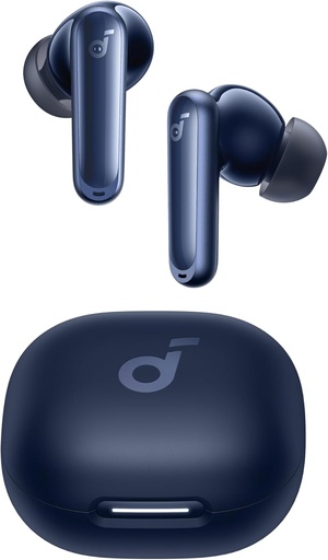 Soundcore P40i by Anker Noise Cancelling Earbuds with Adaptive ANC Navy Blue
