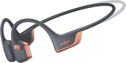 SHOKZ New OpenRun Pro 2 Mini -Open-Ear, Bone Conduction Sport Headphones. Rose Gold 