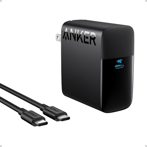 Anker Laptop Charger, Compact Foldable 100W USB C Wall Charger with 5FT Cable 