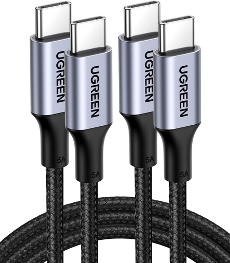 UGREEN USB C to USB C Cable, 100W  Charger Cable 