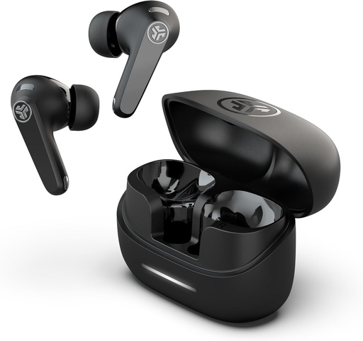 JLab JBuds Pods ANC, True Wireless Earbuds, Active Noise Cancelling. Black 