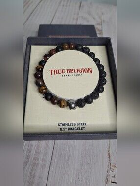 TRUE RELIGION 2 IN 1 Beads Bracelet 