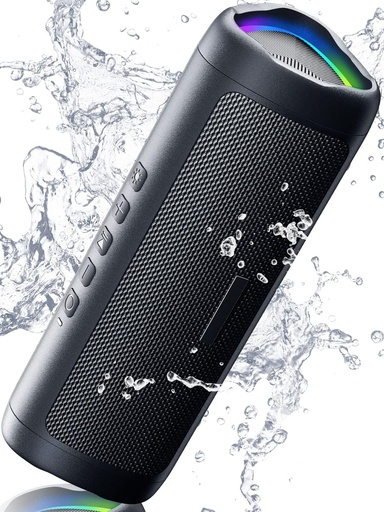 TOP TECH TWS TRUE WIRELESS PARTY SPEAKER TAUPE