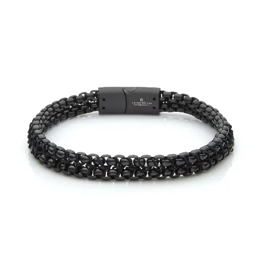 GIORGIO MILANO MEN Woven Stainless Steel Chain BRACELET 2080SBK