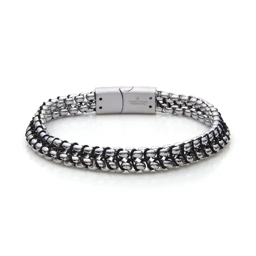 GIORGIO MILANO MEN Woven Stainless Steel Chain BRACELET 2080ST