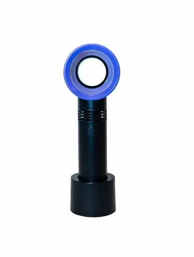 TECH REBELLION BLADELESS PORTABLE FAN BLACK