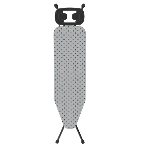 Perilla Ironing Board  - Metal 4 Legs with Silicone Stoppers - 33 X 110 CM Ironing Surface INCI 0623