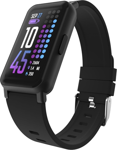 iTouch Active 4 Smartwatch Fitness Tracker – 1.47” Display - BLACK