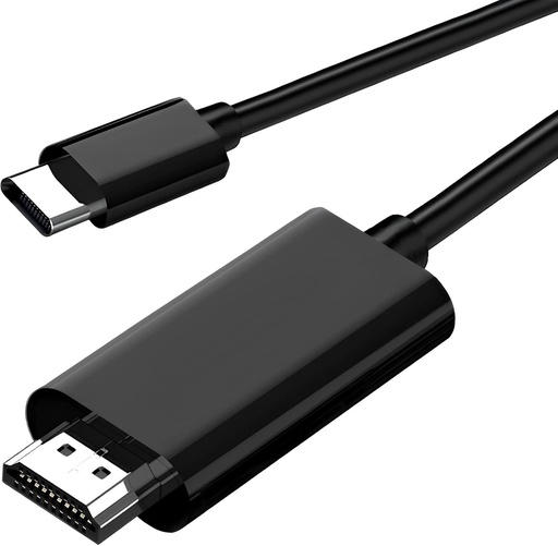 Mindorlen USB C to HDMI Cable 6ft 4K for Monitor