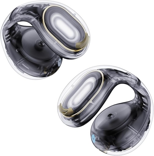 Soundcore C30i by Anker, Open-Ear Earbuds, Clip-On Headphones (Clarity Black)