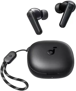 soundcore by Anker P25i True Wireless Earbuds, AI Enhanced Calls, 10mm Drivers, 22 Preset EQs, 30 Hours Playtime 