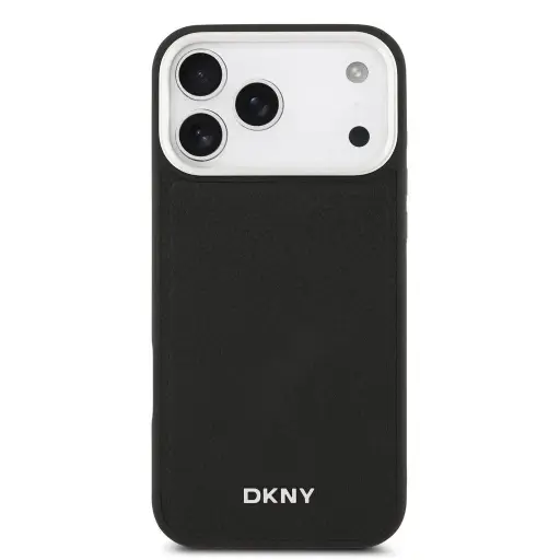 DKNY Transluscent Phone case for Iphone 17Pro Max (Black)