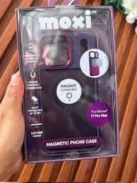 MOXI MAGNETIC PHONE CASE FOR IPHONE 17PRO MAX 