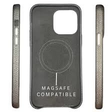 TECH ENTHUSIAST VEGAN LEATHER PHONE CASE FOR IPHONE 17E/16E/15/14/13/