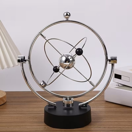 Newton's Cradle Pendulum, an Art and Craft Decoration Suitable for Home or Office Perpetual Motion Desk Decoration 