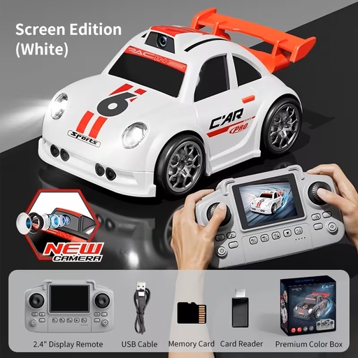 Mini Drift car Series CP6 Electric Toy Car with Camera and remote Screen 
