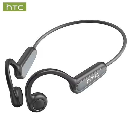 HTC NE66 Bluetooth 5.4 Bone Conduction Headphones - Black