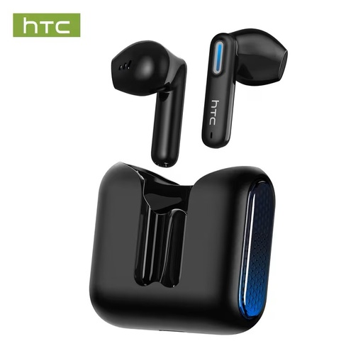HTC NE49 TWS Wireless Translator Headphones - Black