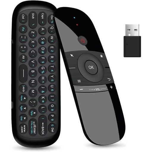Air Mouse, Wireless Keyboard and Air Mouse Remote Control 