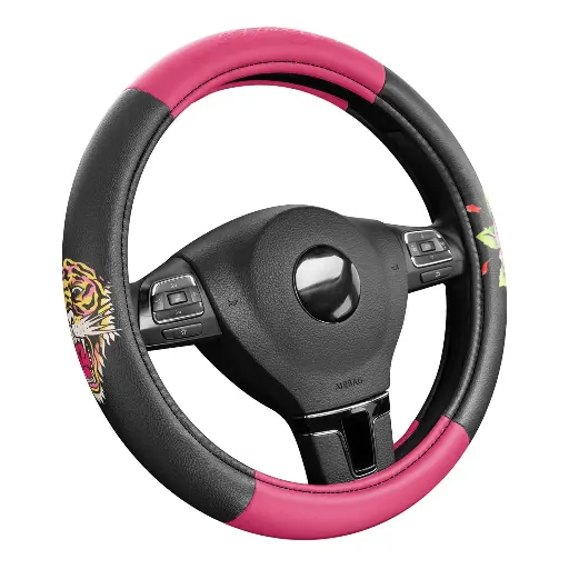 Designer steering wheel covers assorted