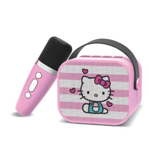 Hello Kitty MINI KARAOKE SPEAKER SET 
