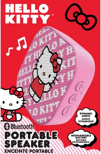 Hello Kitty WIRELESS PORTABLE SPEAKER 