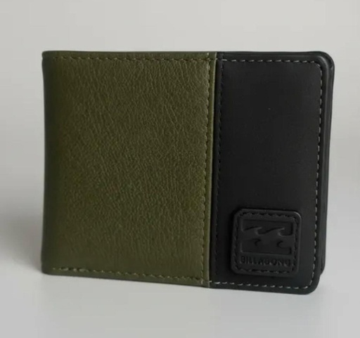 BILLABONG Men's BIFOLD WALLET 3 CARD SLOTS 1 ID SLOT BILL SECTION NIB