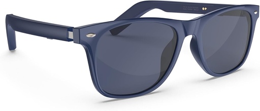 iTouch Aura Wearables Smart Glasses .(Navy Retro-square / Sunglasses)
