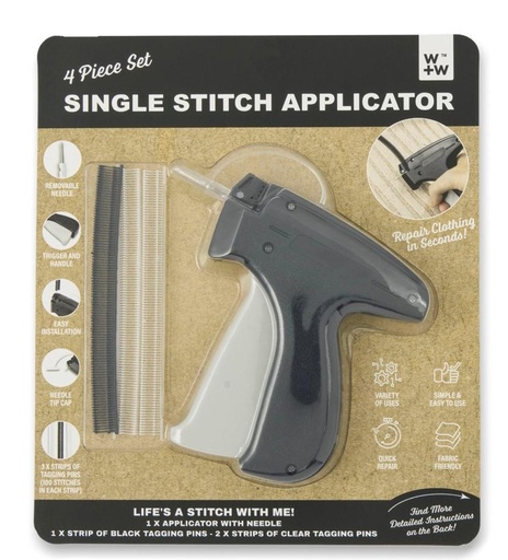 W+W SINGLE STITCH APPLICATOR 4PC SET