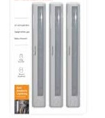 Honeywell Battery Powered 8 -Inch LED Light Bars, Slim Profile 3pack