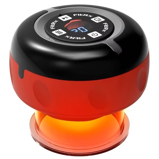 FitRx Smart Cupping Massager, 4-in-1 Cupping Therapy with Multiple Heat and Suction Levels
