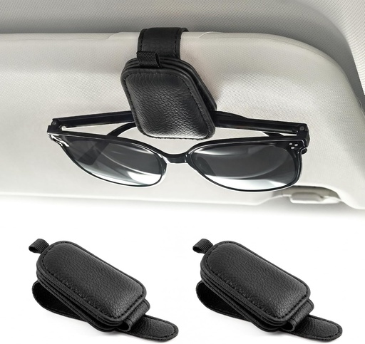 MOD SUNGLASS HOLDER FOR CAR VISOR 2 PACK