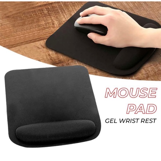 KENSIE 2 PC ERGONOMIC MOUSE AND MOUSE PAD SET SQUARE