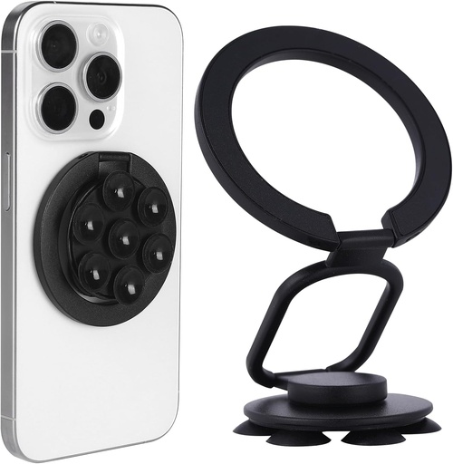 BCBG GENERATION Extendable phone grip and stand with suction cup
