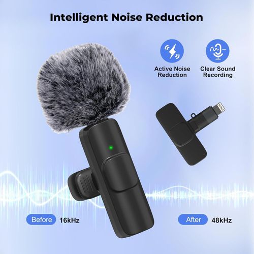 SOUJ freevoice clip-on microphone 