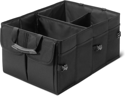 NASCAR collapsible car trunk organizer