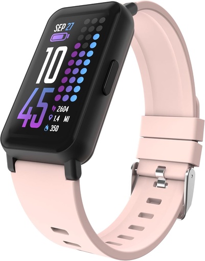iTouch Active 4 Smartwatch Fitness Tracker – 1.47” Display - BLUSH 