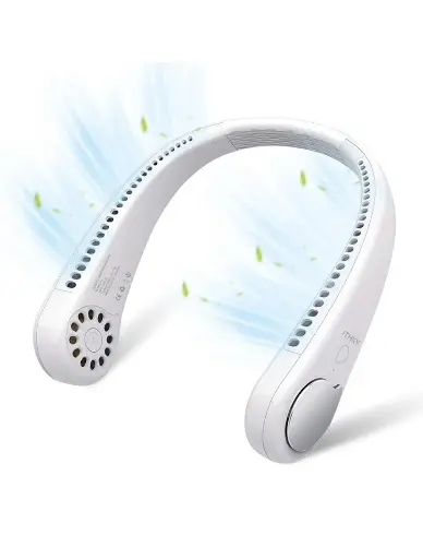 Merkury Arctic Breeze Personal Neck Fan - White 