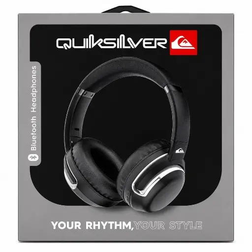 Quiksilver Over-Ear Bluetooth Wireless Headphones - WHITE 