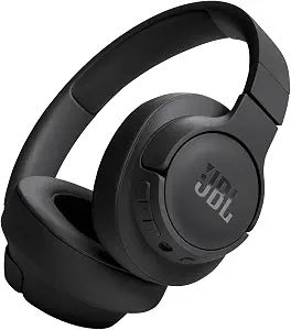 JBL Tune 720BT- Wireless On-Ear Headphones - BLACK