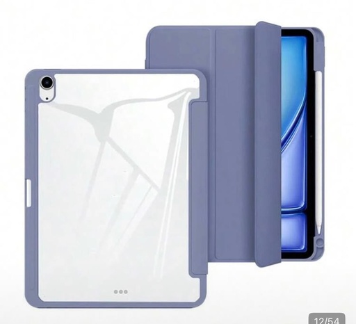Protective Case With Pencil Slot, Tri-Fold Stand, Auto Wake/Sleep Function For IPad (A16) 11th Gen 11-Inch (2025) And IPad 10th Gen 10.9-Inch (2022)