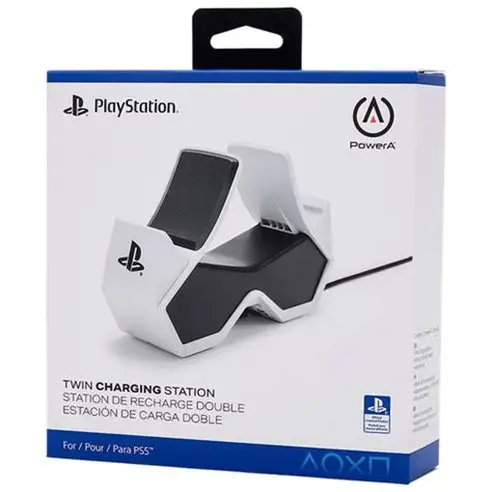 SONY PLAYSTATION TWIN CHARGING STATION  