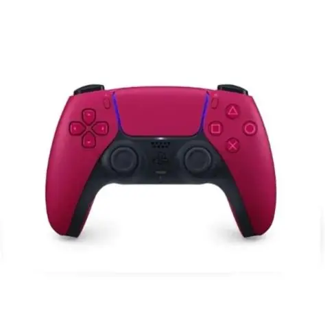 SONY PLAYSTATION DUAL SENSE WIRELESS CONTROLLER , RED