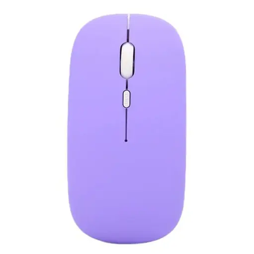 iHOME WIRELESS MOUSE WITH PAD PURPLE