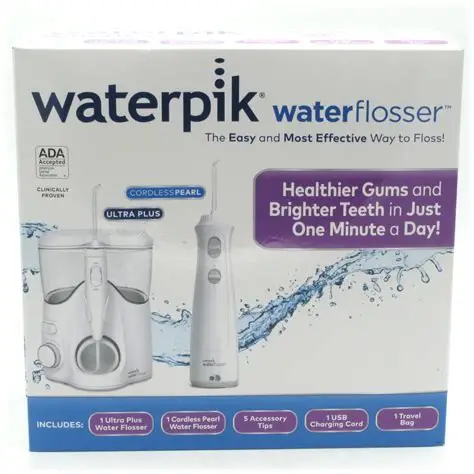 WATERPIK CORDLESS PEARL ULTRA PLUS WATER FLOSSER