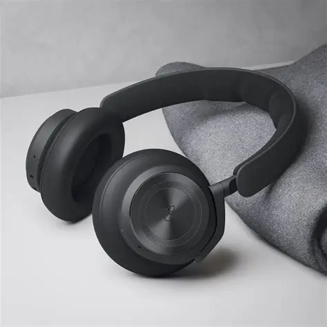 Bang & Olufsen Beoplay HX Over-Ear Headphones - Black Anthracite 