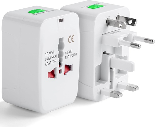 BATES CHOICE WORLDWIDE UNIVERSAL ADAPTER