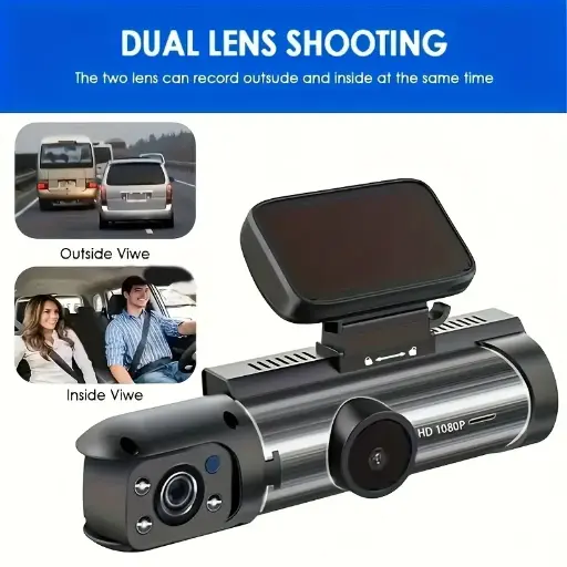 CAR DVR DUAL Dash CAMERA VIDEO L5925