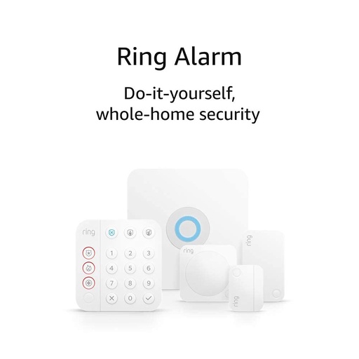 RING ALARM 5 PIECE KIT WIRELESS SMART HOME SECURITY SYSTEM 