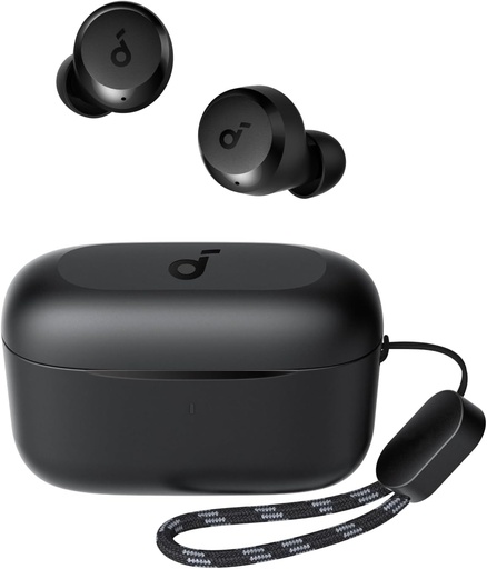 SOUNDCORE A20i TRUE WIRELESS EARBUDS BY ANKER CUSTOMIZED SOUND BLACK